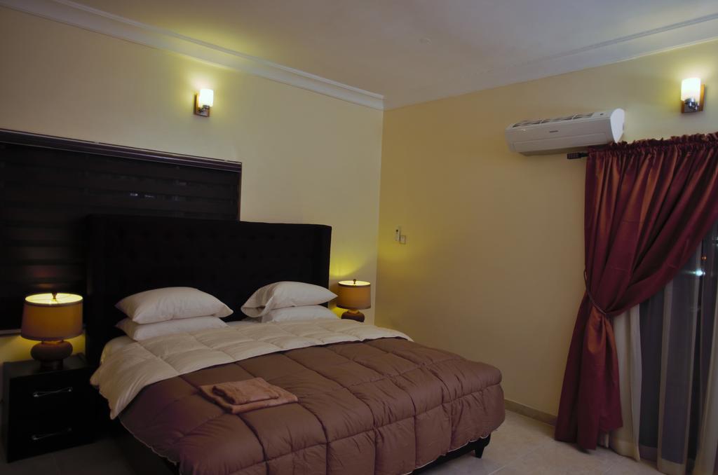 Gemini Place Apartments Lagos Chambre photo