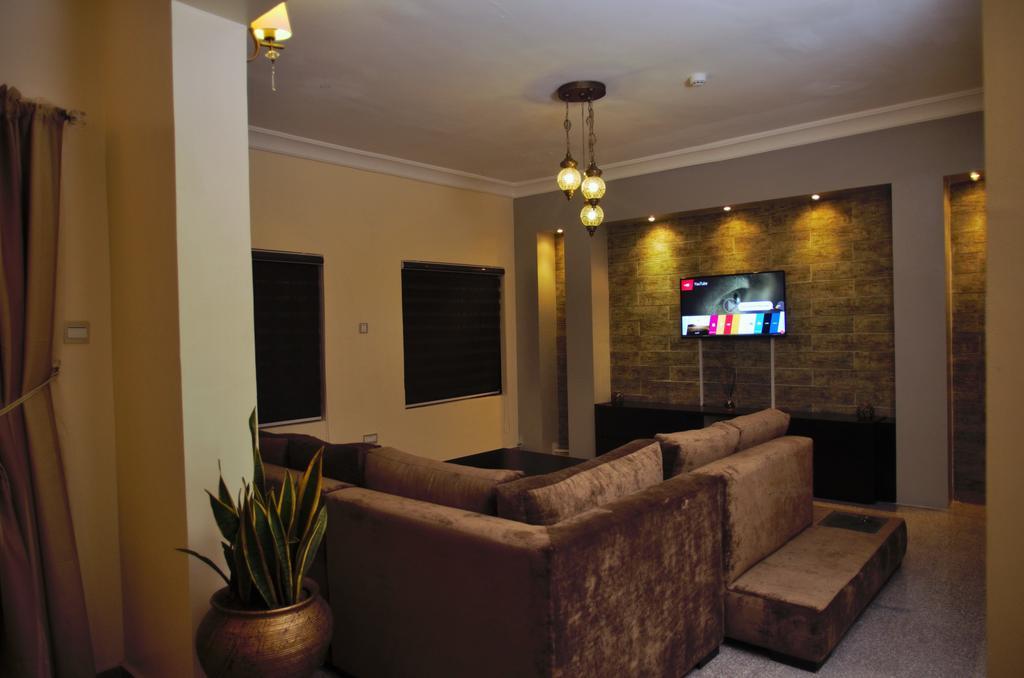 Gemini Place Apartments Lagos Chambre photo