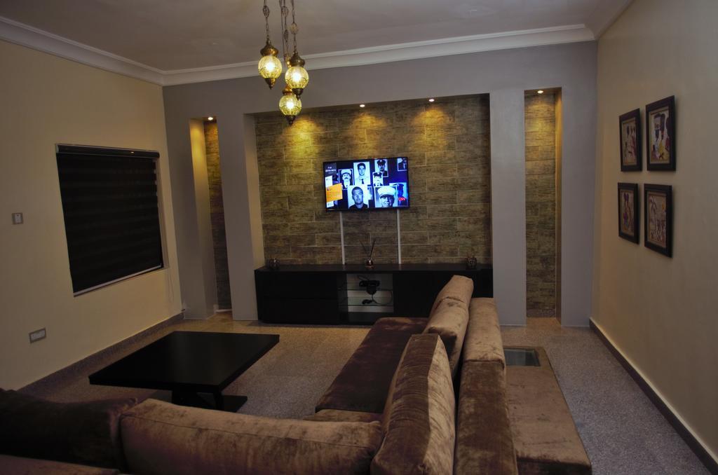 Gemini Place Apartments Lagos Chambre photo