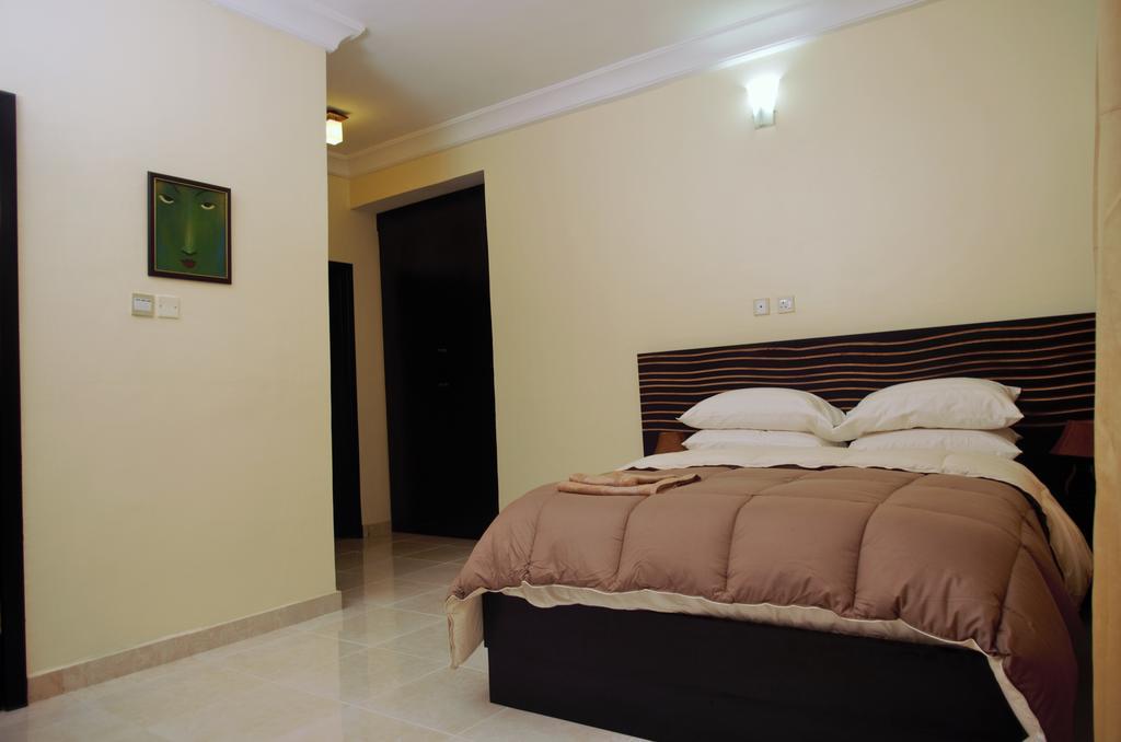Gemini Place Apartments Lagos Chambre photo