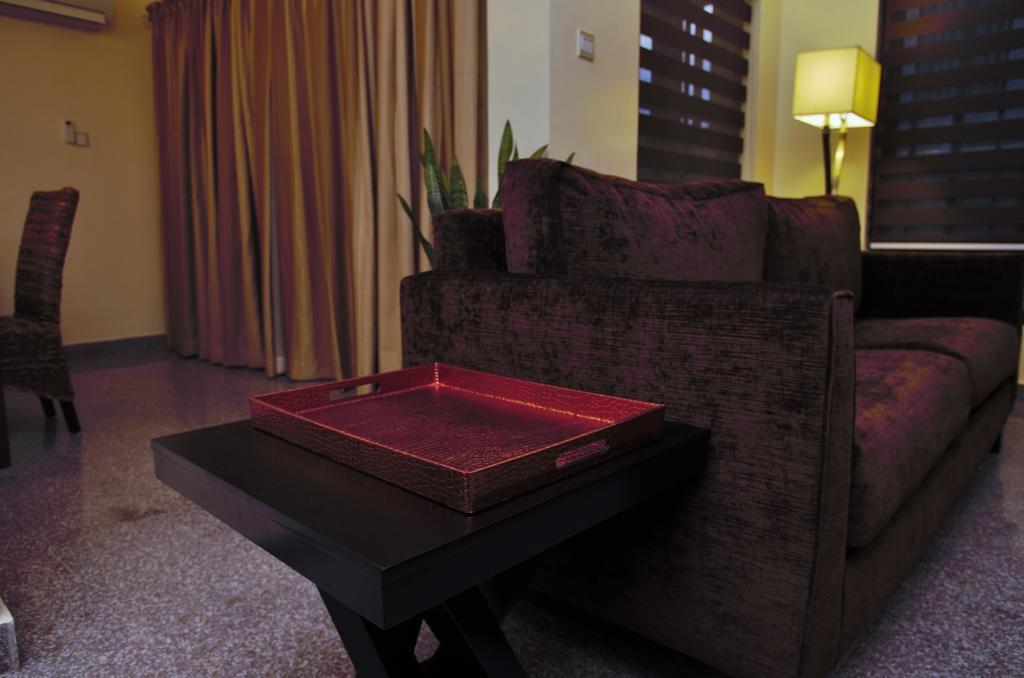 Gemini Place Apartments Lagos Chambre photo