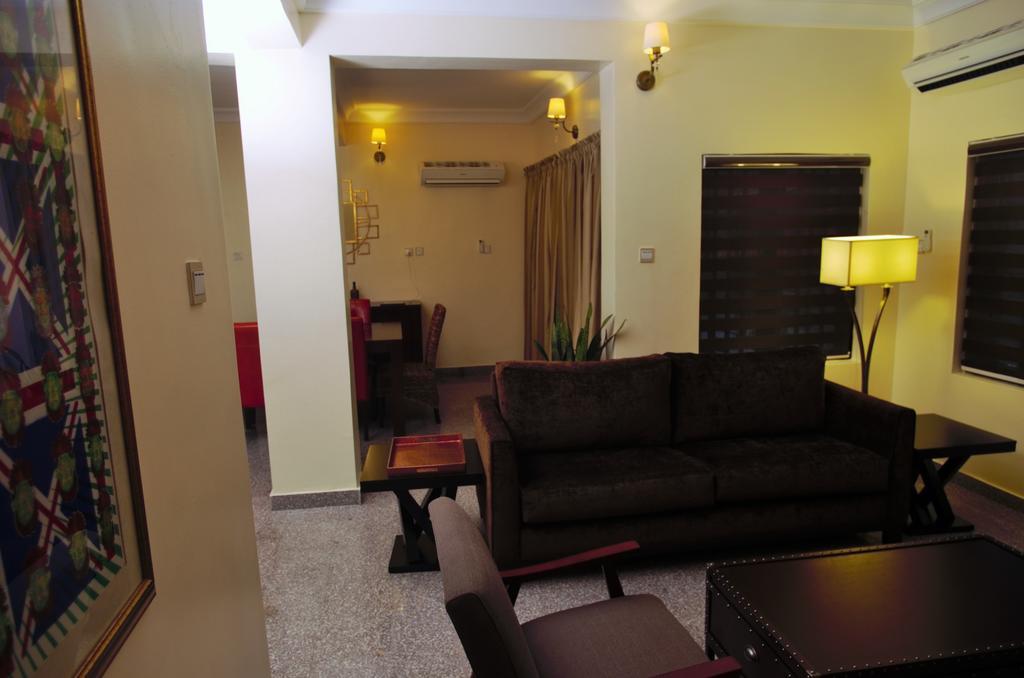 Gemini Place Apartments Lagos Chambre photo