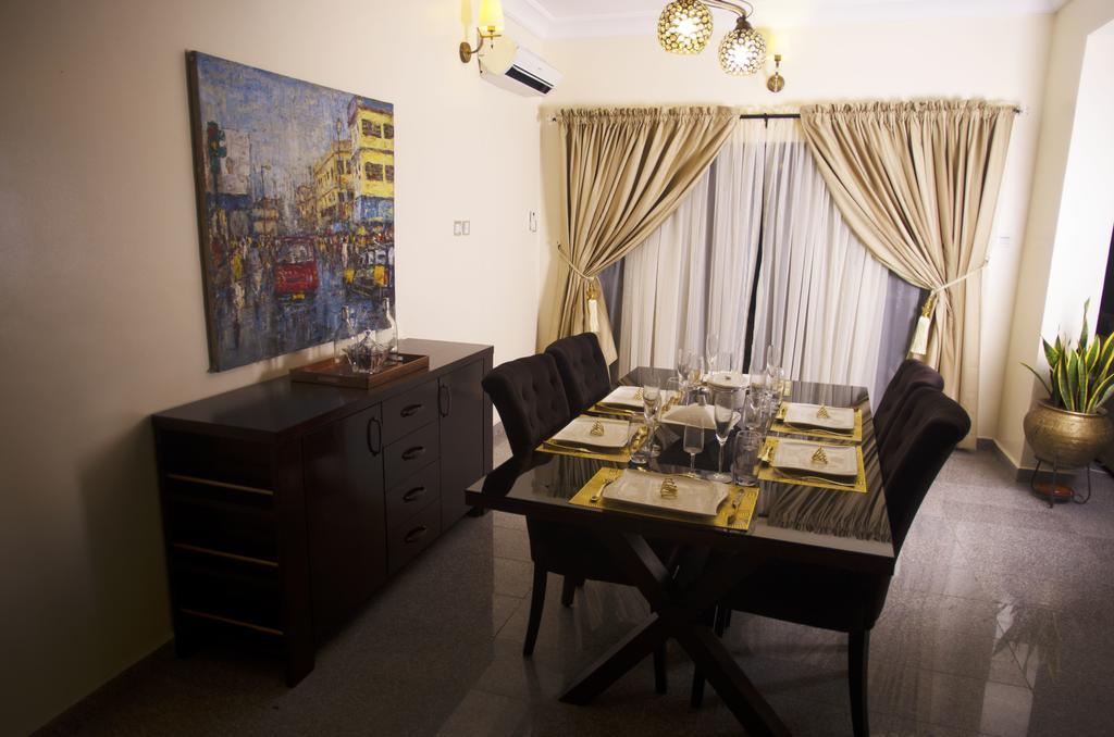 Gemini Place Apartments Lagos Chambre photo